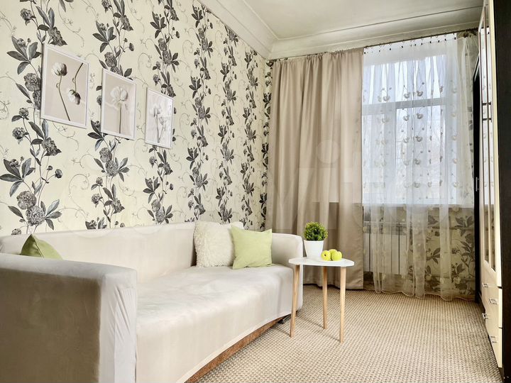 Комната 33 м² в 3-к., 3/4 эт.