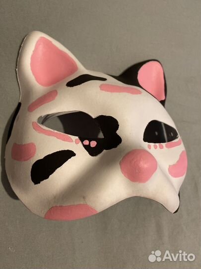 Маска для квадробики кошка