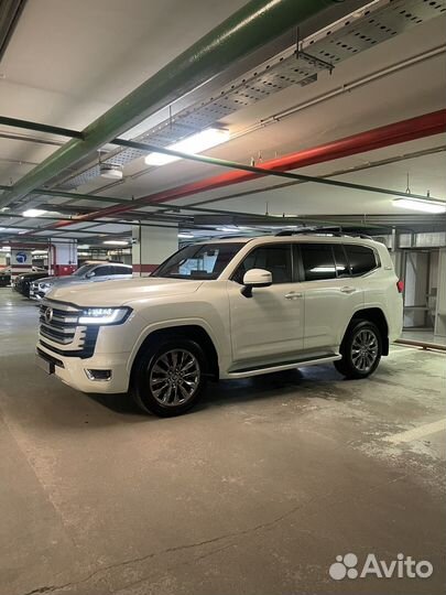 Toyota Land Cruiser 3.5 AT, 2021, 22 000 км