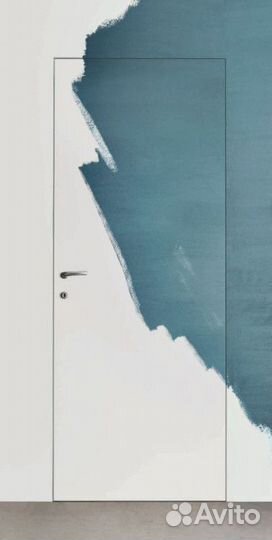 Двери скрытые межкомнатные под отделку
