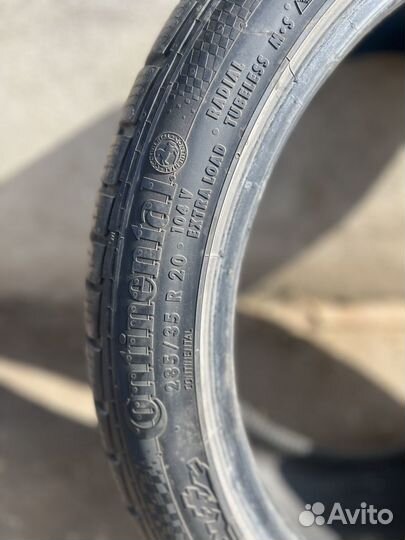Continental ContiWinterContact TS 810 Sport 285/35 R20 104V