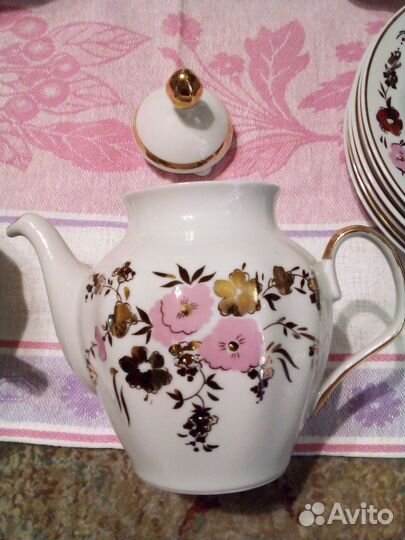 Чайный сервиз СССР- Рига 1970г