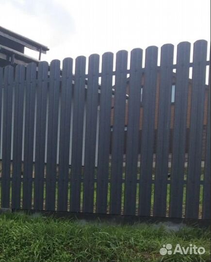 Евроштакетник для забора