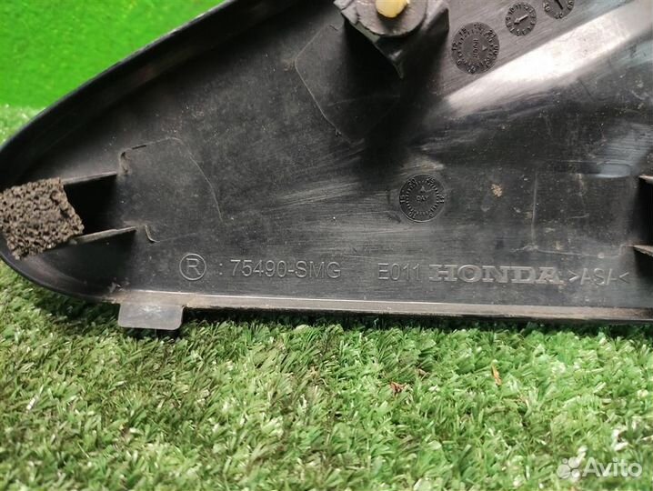 Накладка крыла переднего правого Honda Civic 5D