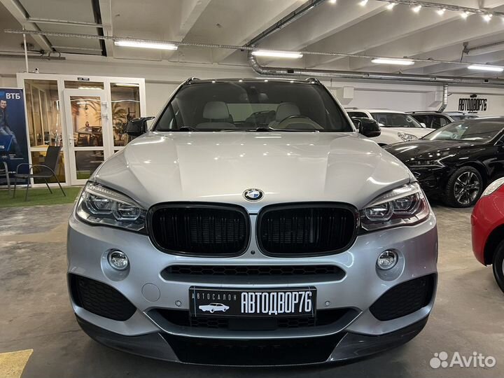 BMW X5 3.0 AT, 2018, 116 616 км