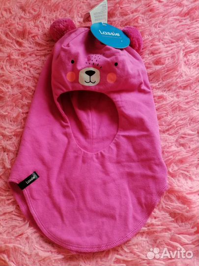 Шапка шлем лесси