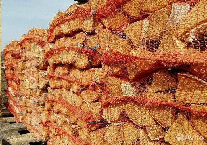 Дрова сухие берёза