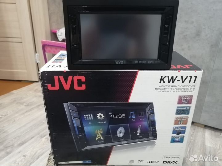 Автомагнитола 2din