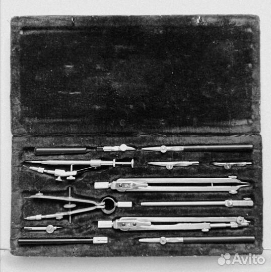 Готовальни У14-П, У14, тип viii