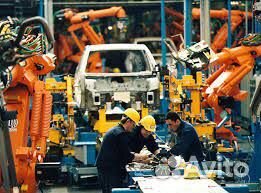 Рабочий на автомобильный завод с обучением