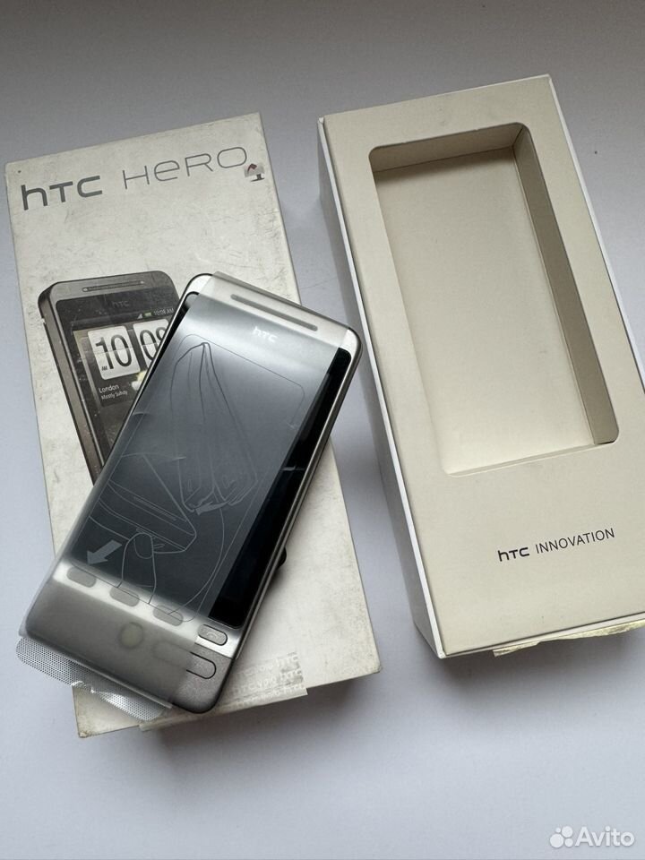 HTC Hero, 512 МБ