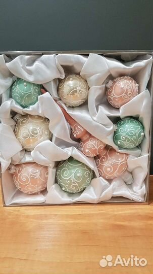 Новый набор елочных игрушек Ирэна (Irena-Co )