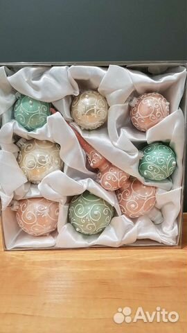 Новый набор елочных игрушек Ирэна (Irena-Co )