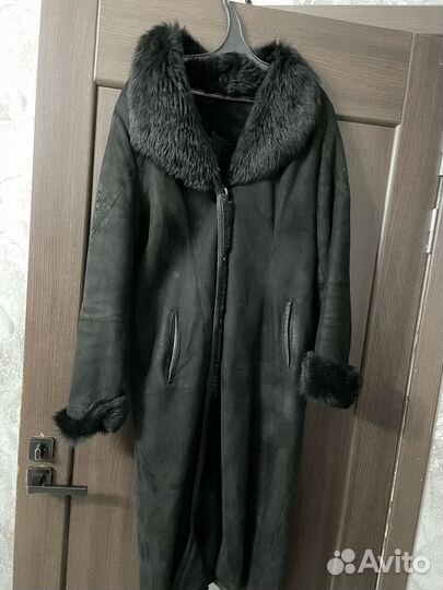 Дубленка натуральная женская