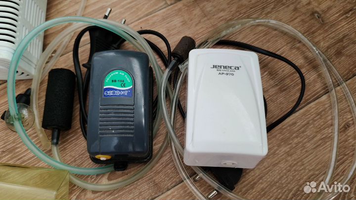 Оборудование для аквариума, грунт