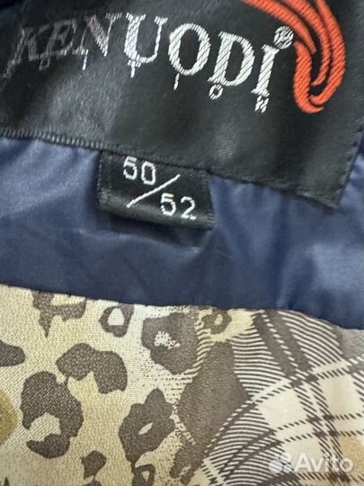 Куртка зимняя женская 48 50