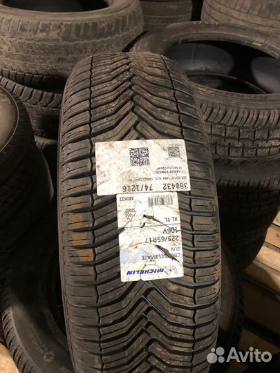 Michelin CrossClimate SUV 225/65 R17 106V