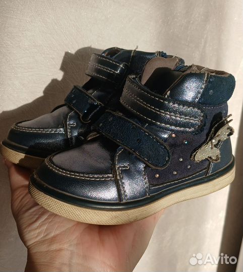 Ботинки демисезонные для девочки