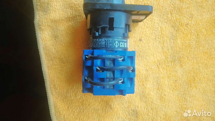 Переключатель силовой