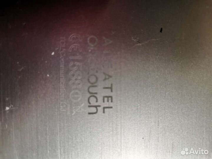 Телефон Alcatel one touch CE 1588