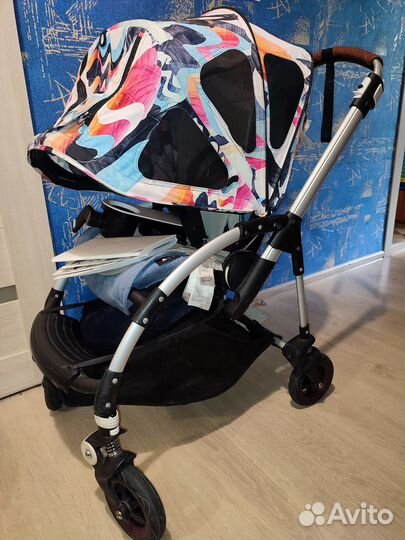 Коляска bugaboo bee 5 с аксессуарами