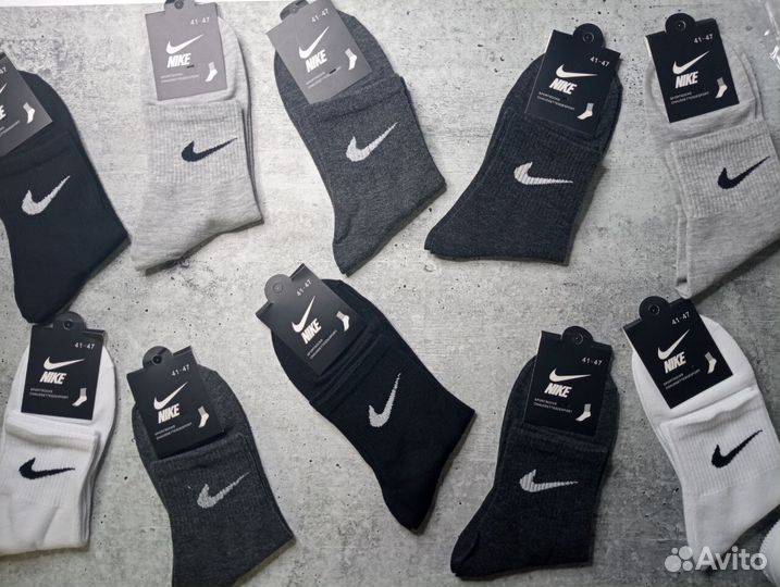 Носки мужские Nike хлопок