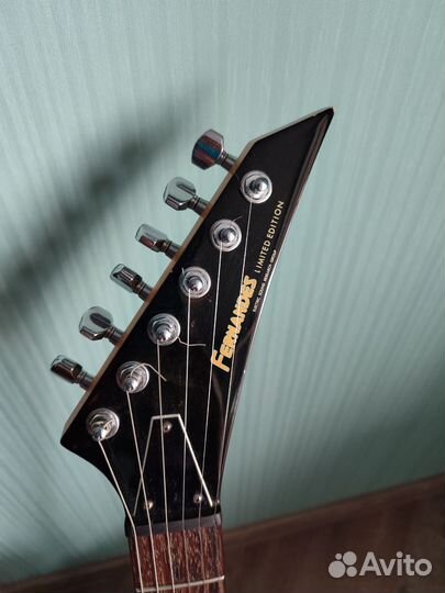 Fernandes TEJ-45 BLK Limited Edition(+обмен)