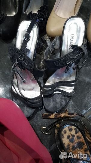 Обувь разного размера