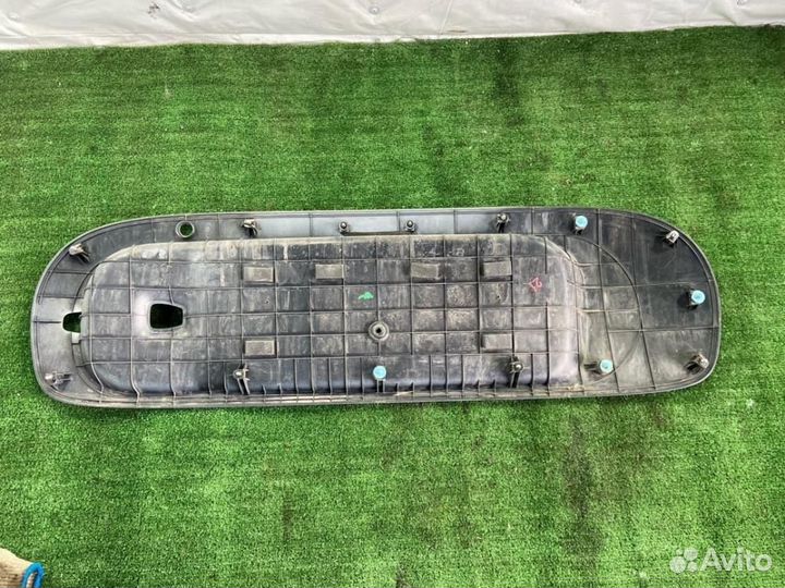 Накладка багажника для Hyundai Santa Fe 1 Classic