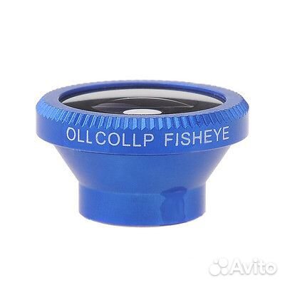 Фишай Fish Eye магнитный Magnetic синий