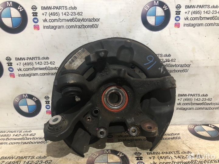 Цапфа левая Bmw 1 E87 N45B16 2008