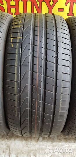 Pirelli P Zero 295/35 R21 и 265/40 R21 107Y