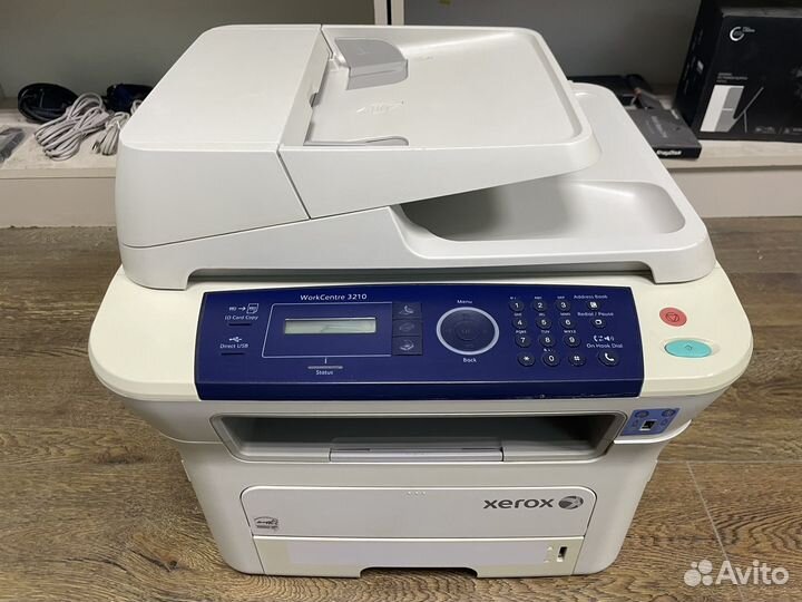 Лазерный мфу Xerox 3210