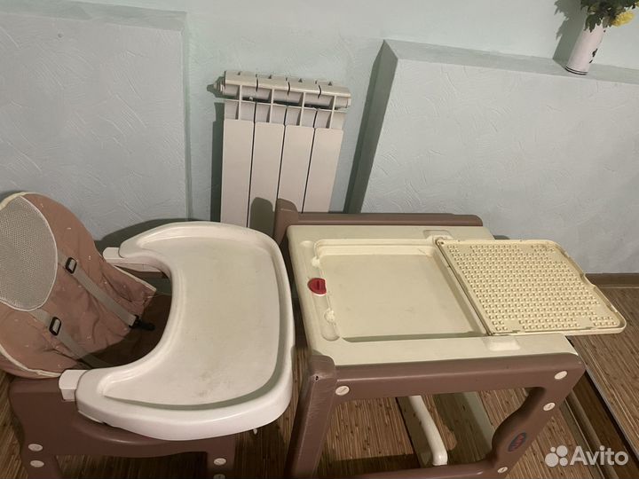 Детский столик и стульчик трансформер