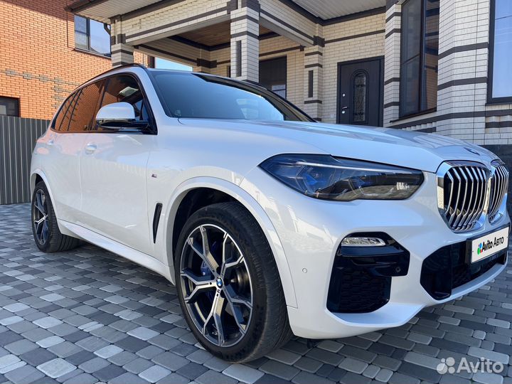 BMW X5 3.0 AT, 2021, 18 700 км