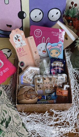 Бьюти боксы с косметикой