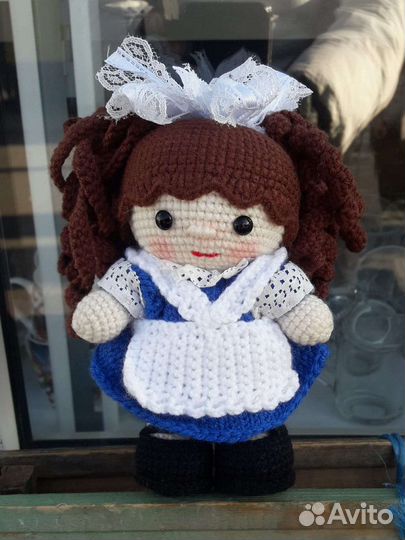 Кукла детская подарочная