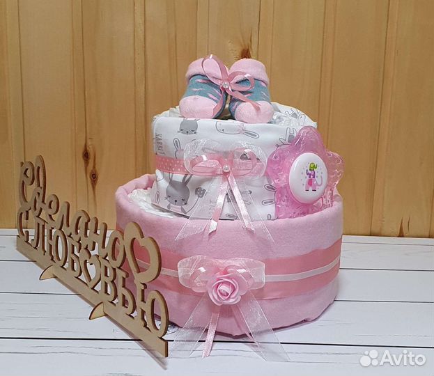 Торт из памперсов