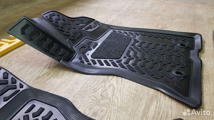 Коврики в салон Subaru Forester 5 (2018-н.в) Пруль