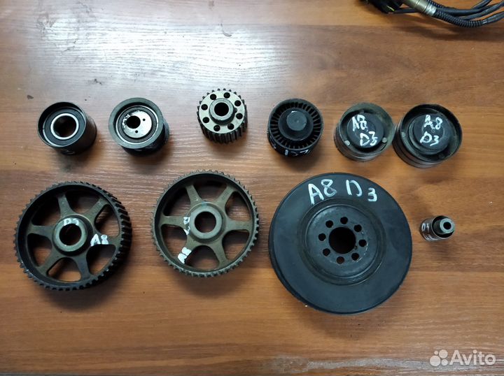 Шестерня распредвала Audi A8 d3 4.2