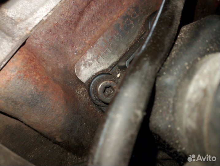 Двигатель на audi 100 c4 2,0 AAE