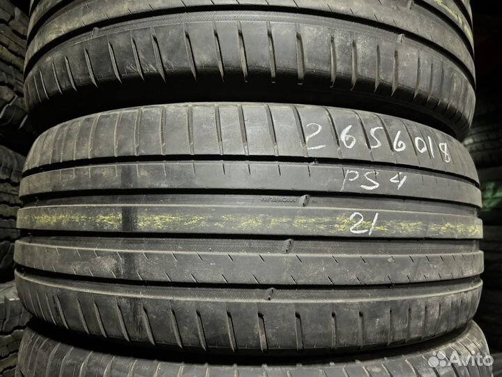 Michelin Pilot Sport 4 SUV 265/60 R18