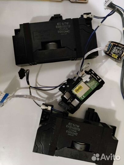 Плата аудио-видео