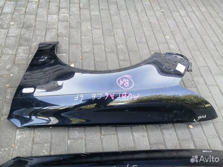 Крыло Переднее Левое Правое Ауди А6 С6