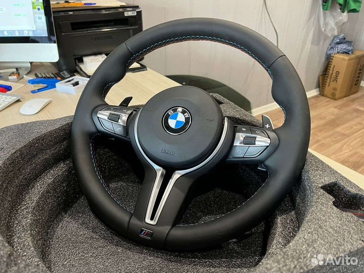 Руль BMW M новый E90