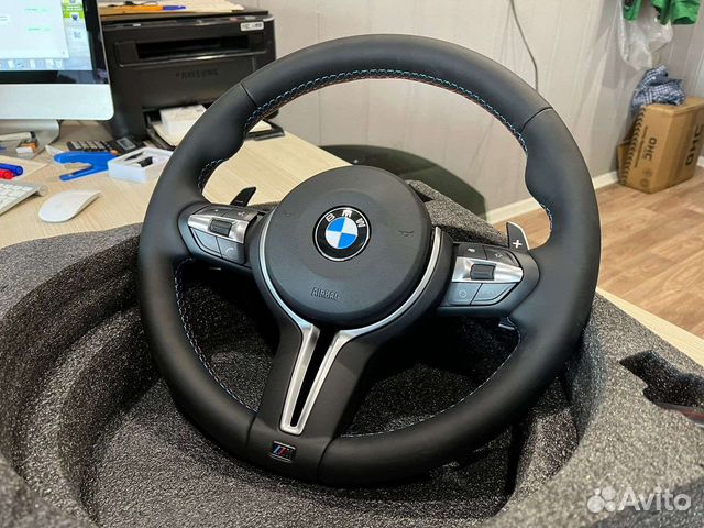 Руль BMW M новый E90