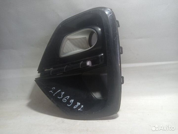 Накладка на туманку передняя левая Kia Sportage 4