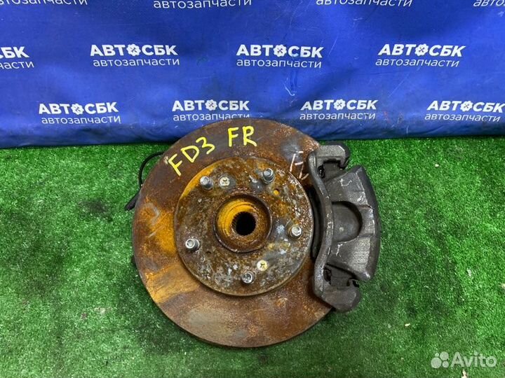 Тормозной диск передний Honda Civic FD1 K20Z3