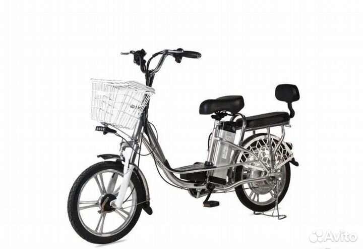 Электровнлосипед колхозник 15Ah для курьера