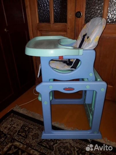 Стульчик для кормления трансформер